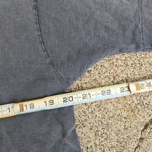 Vtg 90s NAPA VALLEY Going Going Gone Wine Glasses Sunfaded Tee Shirt L USA Made - Picture 5 of 6